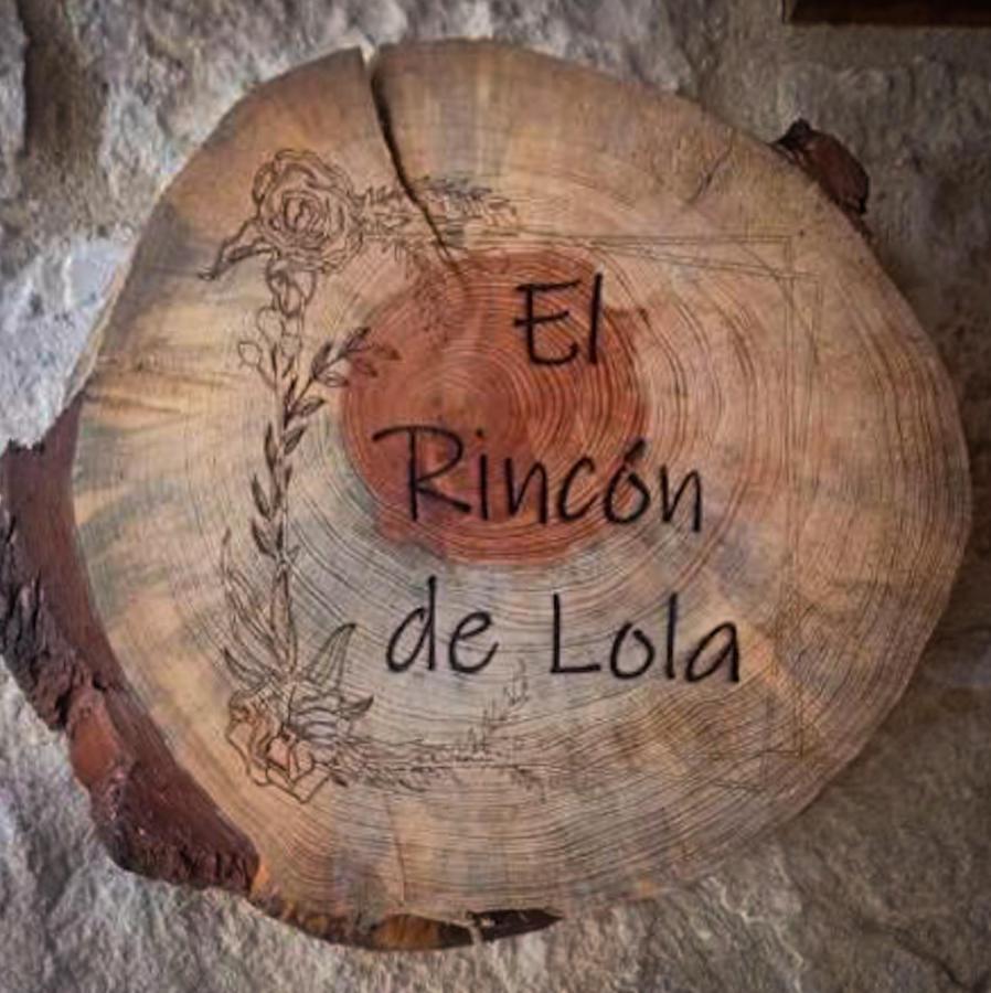 El Rincon De Lola Villa Carboneras de Guadazaón Eksteriør billede